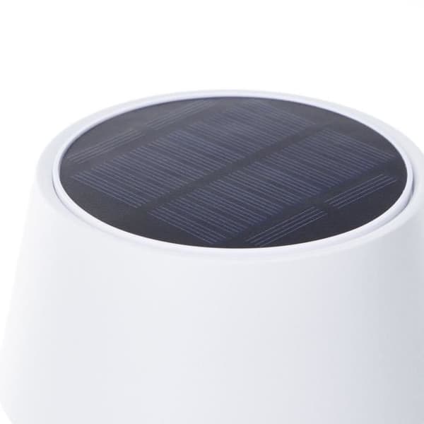 BRILLIANT Outdoor Table Lamp - PICCO - LED Solar Powered - 5W - White