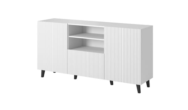 PAFOS Commode 150x42x82 White Matt