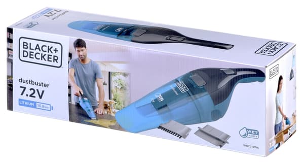 Black & Decker WDC215WA Handheld Vacuum - Bagless - Blue Titanium