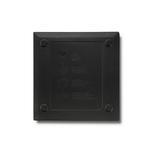 Qoltec 51858 External DVD-RW Recorder USB 2.0 Black