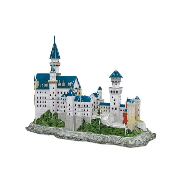 Cubic Fun National Geographic 3D Puzzle Neuschwanstein 121 Pieces