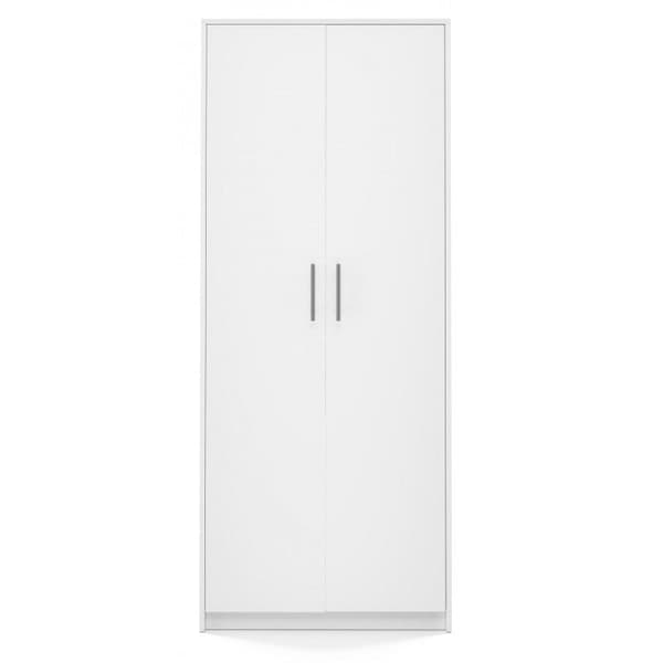 Filing Cabinet OLIV 2D 74x35x180 cm White