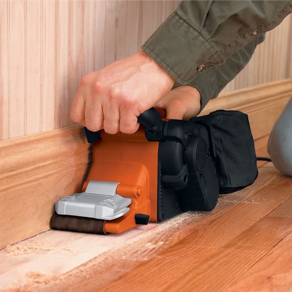 Black & Decker KA88 Portable Belt Sander Orange