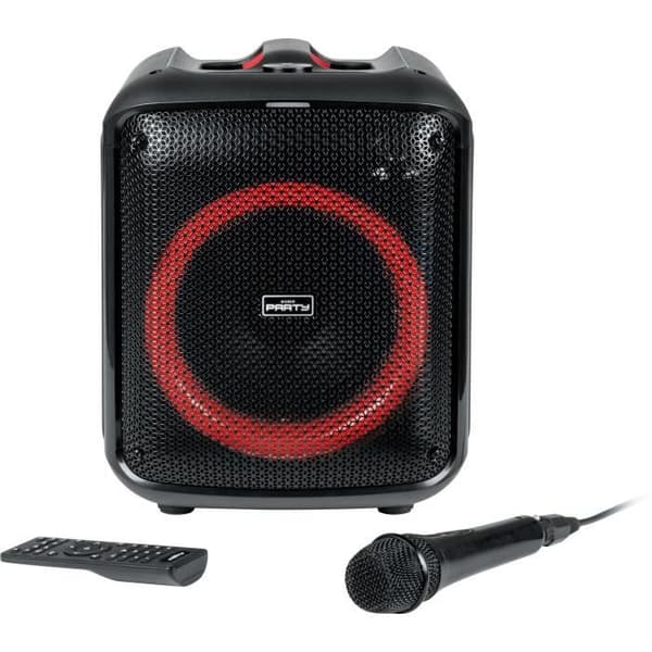 BIGBEN PARTYBTHPMAX - Wireless Speaker - 200W - Bluetooth 5.3 - USB, SD, Aux-In - Microphone for Karaoke