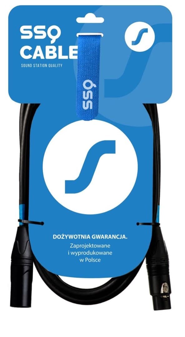 SSQ Cable XX7 XLR-XLR Cable 7 m