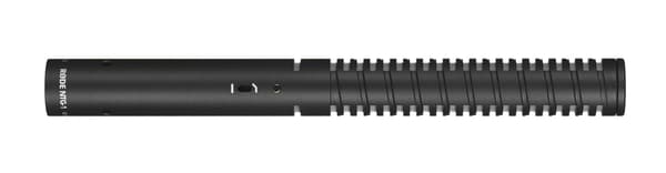 RODE NTG1 microphone Black Digital camcorder microphone