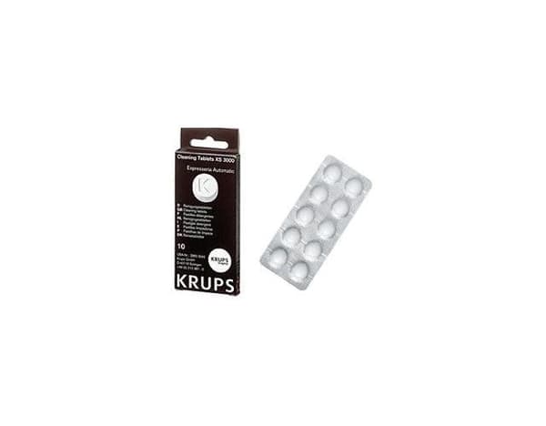 Krups XS3000 Cleaning Tablets 10 Pieces