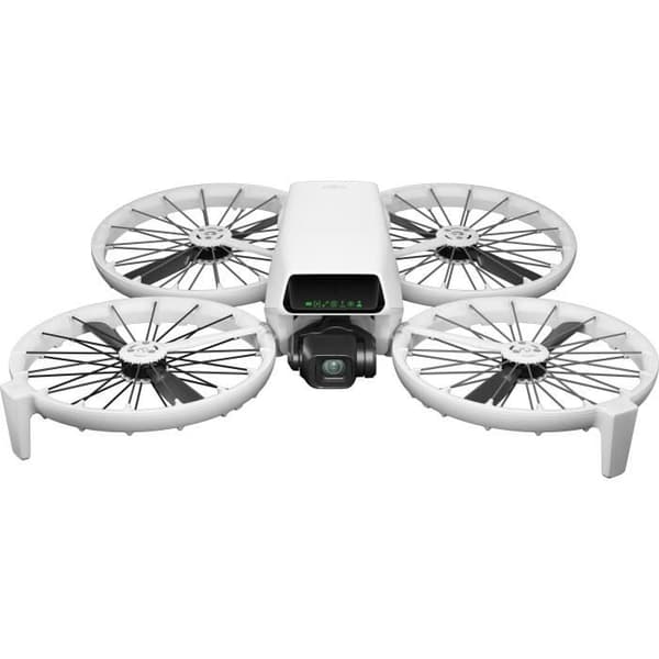 DJI Camera Drone - Flip Fly More Combo - Foldable Propeller Guard - 1/1.3" CMOS - 4K/60fps HDR