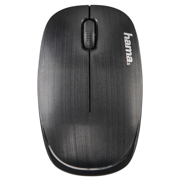 Hama Optical Wireless Mouse MW-110 3 Buttons Black