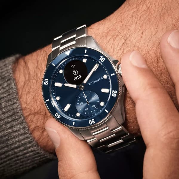 Withings Scanwatch Nova 42 mm - Blue
