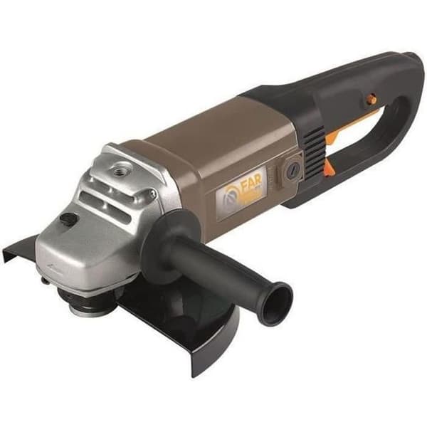 OSE Angle Grinder 230 mm - Direct Start - Brown and Black