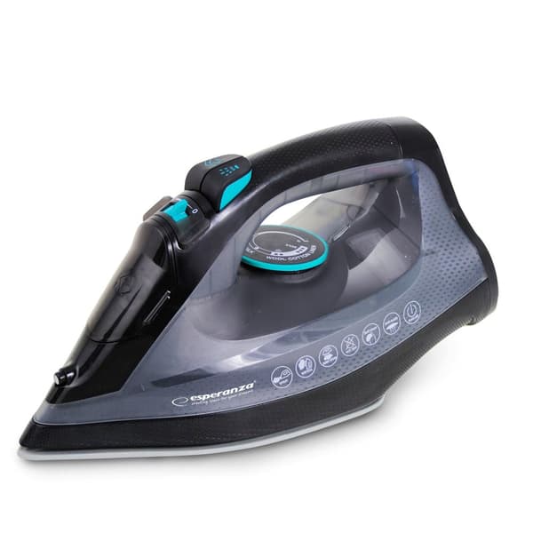 Esperanza EHI010 Steam Iron 2600 W Grey Black