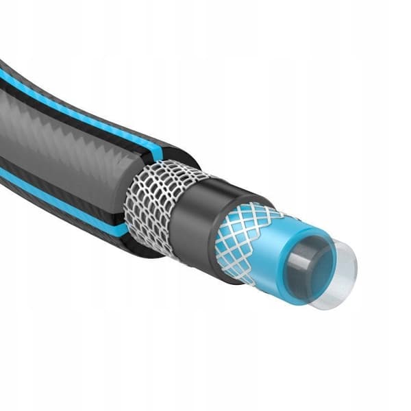 CELLFAST Garden Hose ATS2 25 m 3/4" - Non-Coiling, Knot Resistant