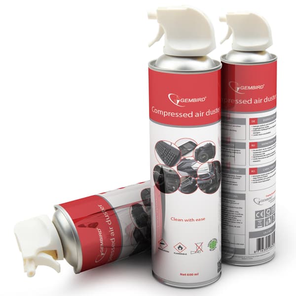 Gembird Compressed Air 600 ml Cad4