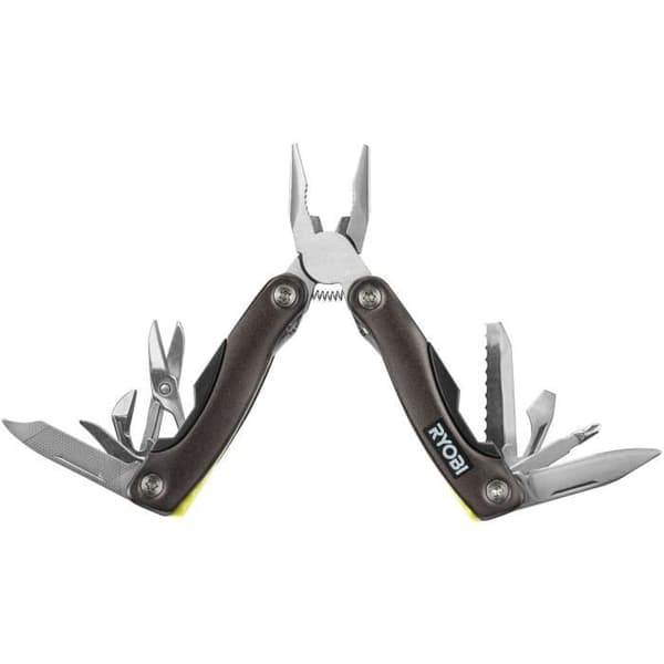 RYOBI 14-in-1 Multi-Tool - Pliers, Scissors, Knife, Screwdriver