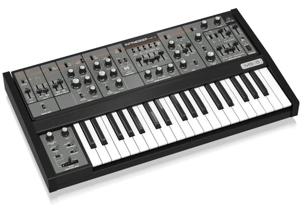 Behringer MS-5 Analog Synthesizer - Classic Sound Design
