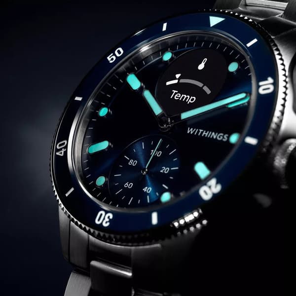 Withings Scanwatch Nova 42 mm - Blue