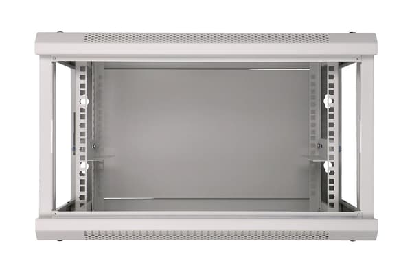 Extralink Rackmount Cabinet 6U 600x600 Gray Wall Mounted