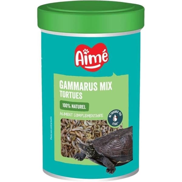 AIME Turtle Food - Gammarus Mix - 1000 ml