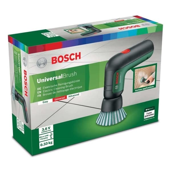 BOSCH UniversalBrush Cordless Electric Toothbrush - USB 3.6V
