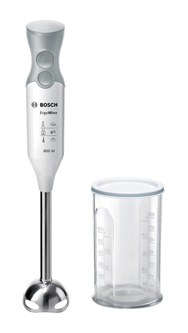 Bosch Immersion Blender 600W Grey White MSM66110