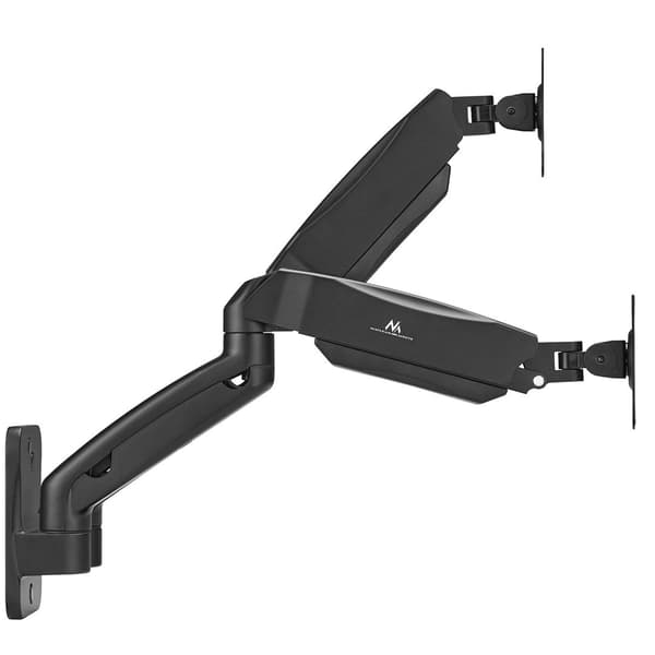 Maclean Wall Mount for Dual Monitors 17-32'' 9 kg Max MC-988