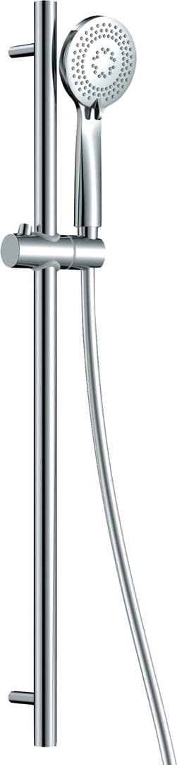Deante Arnika Shower Set Chrome 3-Function Wall-Mounted 1500mm
