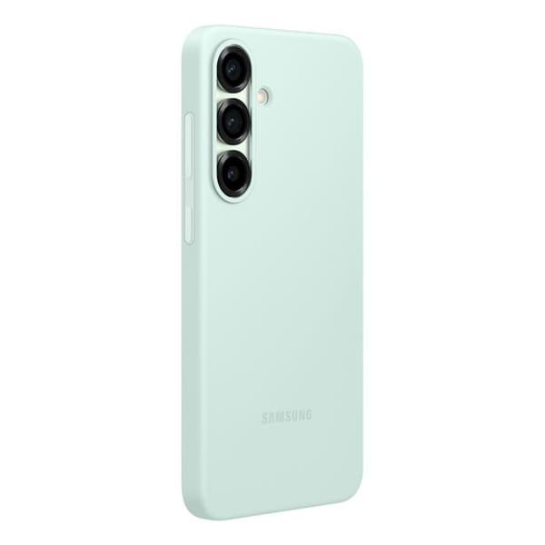Silicone Case - Samsung Galaxy S25+ - Aqua Green