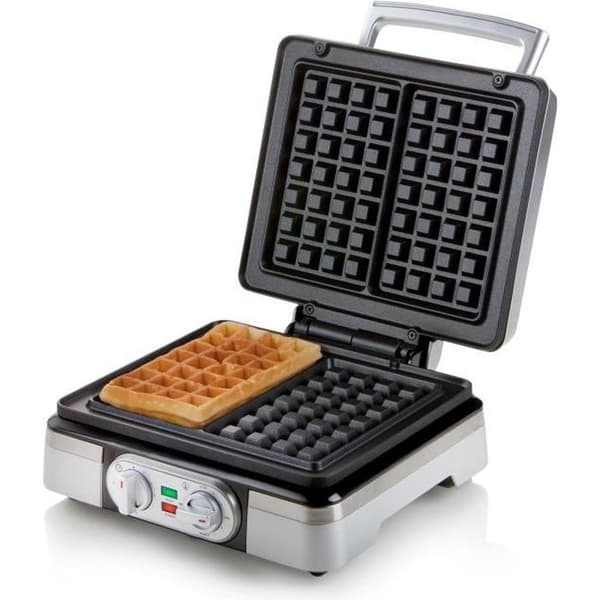 DOMO Electric Waffle Maker - DO9149W - 1400W - Thick Plates
