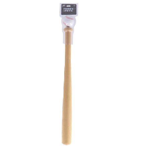 Baseball Bat with Foam Ball