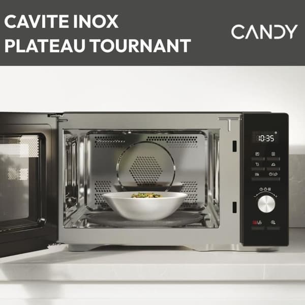CANDY CMCA29EDLB Microwave - 29 L - 1000W - Digital - Black