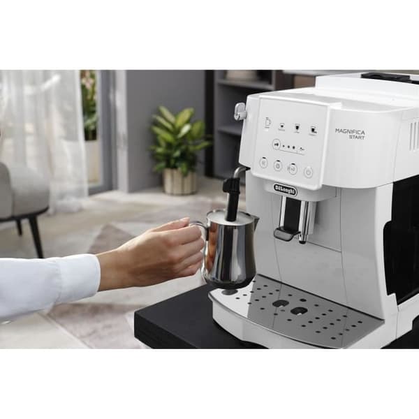De'Longhi Espresso Machine - Magnifica Start - ECAM220.21.W - Grinder - White