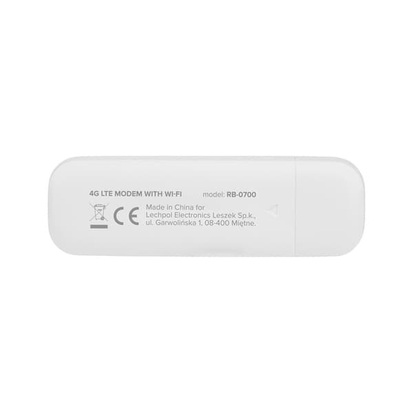 Rebel RB-0700 4 G LTE Mobile Router White