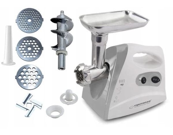 Esperanza EKM012E Mincer 600W Grey