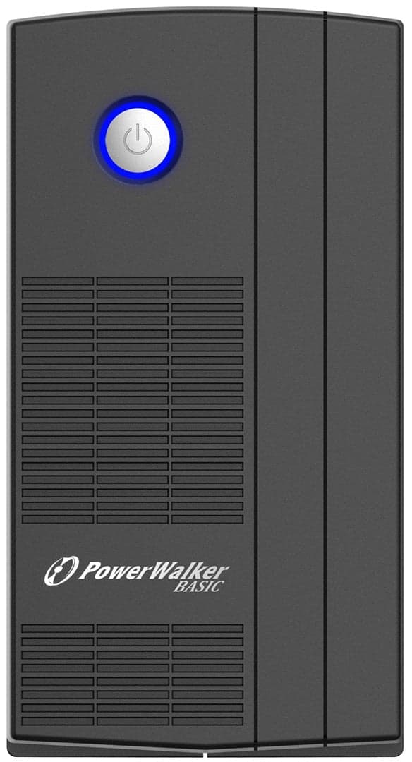 PowerWalker Basic VI 650 SB FR Line-Interactive 0.65 kVA 360 W 2 AC outlets