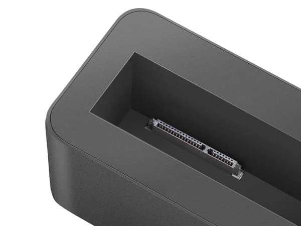 NATEC Kangaroo USB 3.2 Gen 1 Type-A Black Docking Station