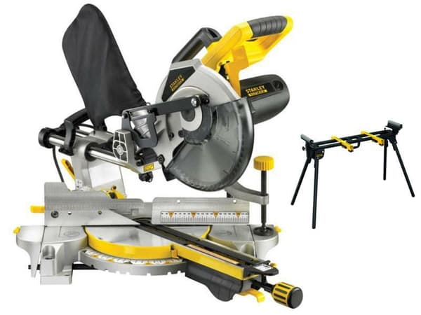 Stanley Miter Saw 254 mm with Stand for Professional Use