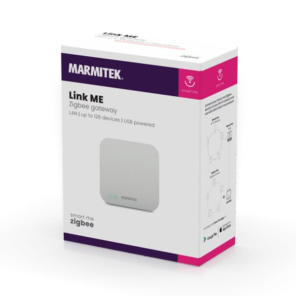 Marmitek Smart Zigbee Link-Me Gateway White