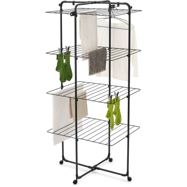 Brabantia HangOn Drying Tower 300 cm Matte Black