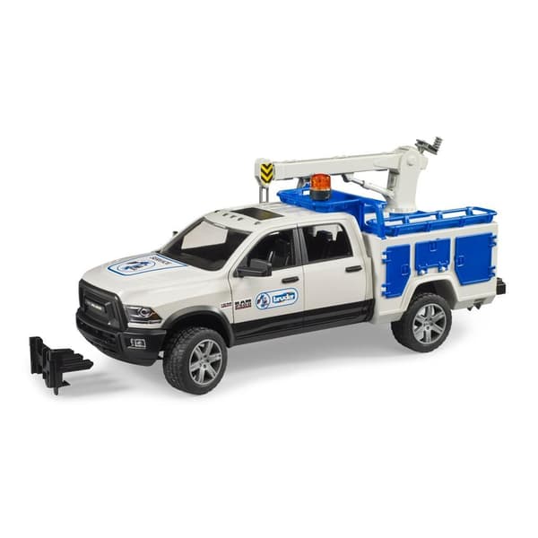 Bruder RAM 2500 Service Car + Light 1:16