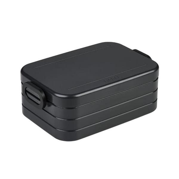 Mepal Take A Break Lunchbox Midi - Airtight, Dishwasher Safe, Black