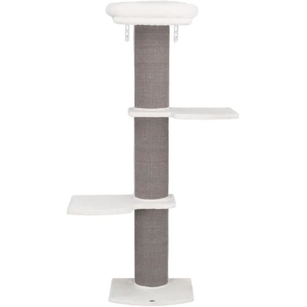 TRIXIE Wall-Mounted Cat Tree 160 cm - Grey