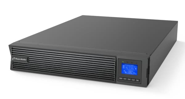 PowerWalker VFI 3000 ICR IoT UPS Double-conversion 3 kVA 3000 W 9 AC outlets
