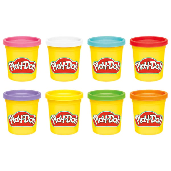 Play-Doh 8 Pack Assorted - Creative Fun for Children Aged 2 and Up