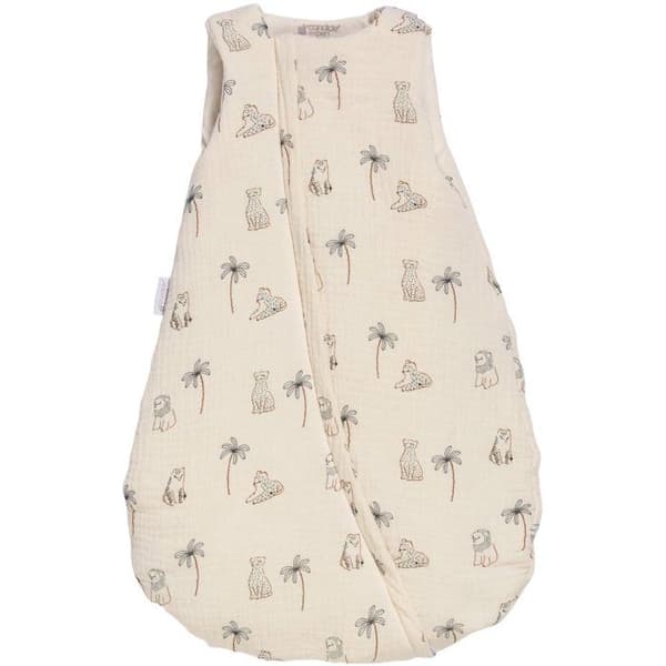 CANDIDE Mini Comforter - 55 cm - 0/3 months - White with Tiger Print