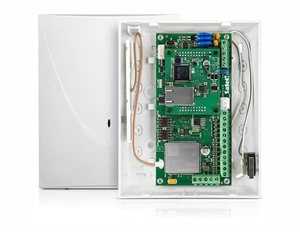 SATEL GSM-X LTE Communication Module with Housing and Antenna