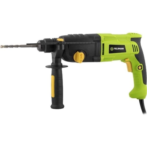 Fieldmann Rotary Hammer Drill 1050W SDS Plus with 3 Bits and 2 Chucks - FDV 211050-E