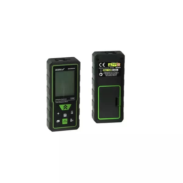 Dedra Laser Distance Meter MC0934 70 m Rangefinder