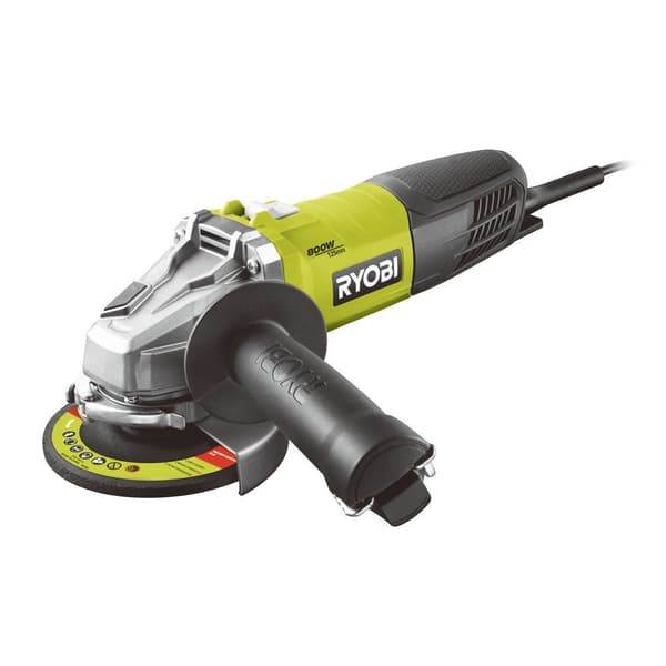 Ryobi RAG800-125 G Angle Grinder 800W 125 mm