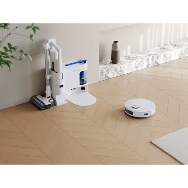 ECOVACS DEEBOT N20 COMBO - Robot Vacuum + Mop - 10000 Pa Suction